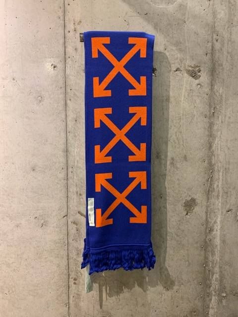 THERMO MAN SCARF(BLUE)