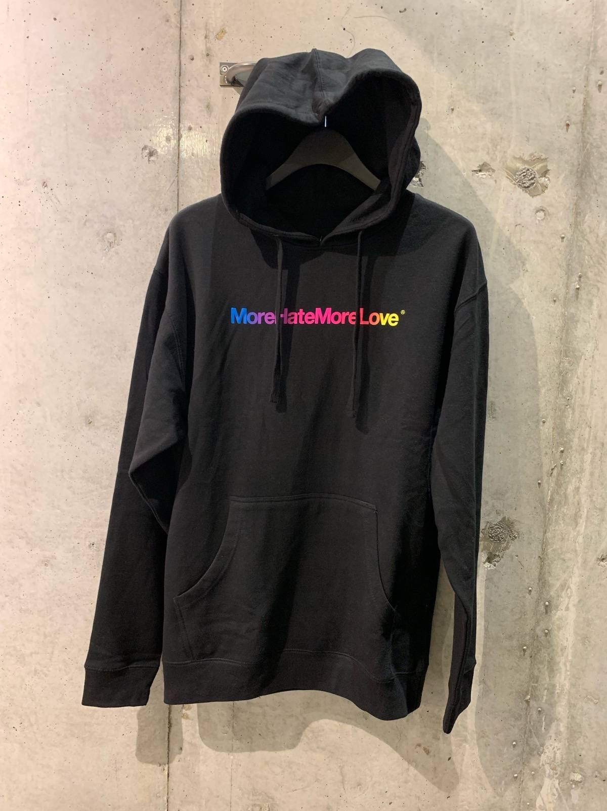 PULLOVER HOODIE/Rainbow(black)