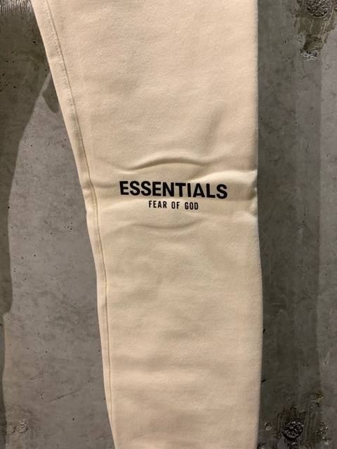 ESSENTIALS-Sweatpants(クリーム)