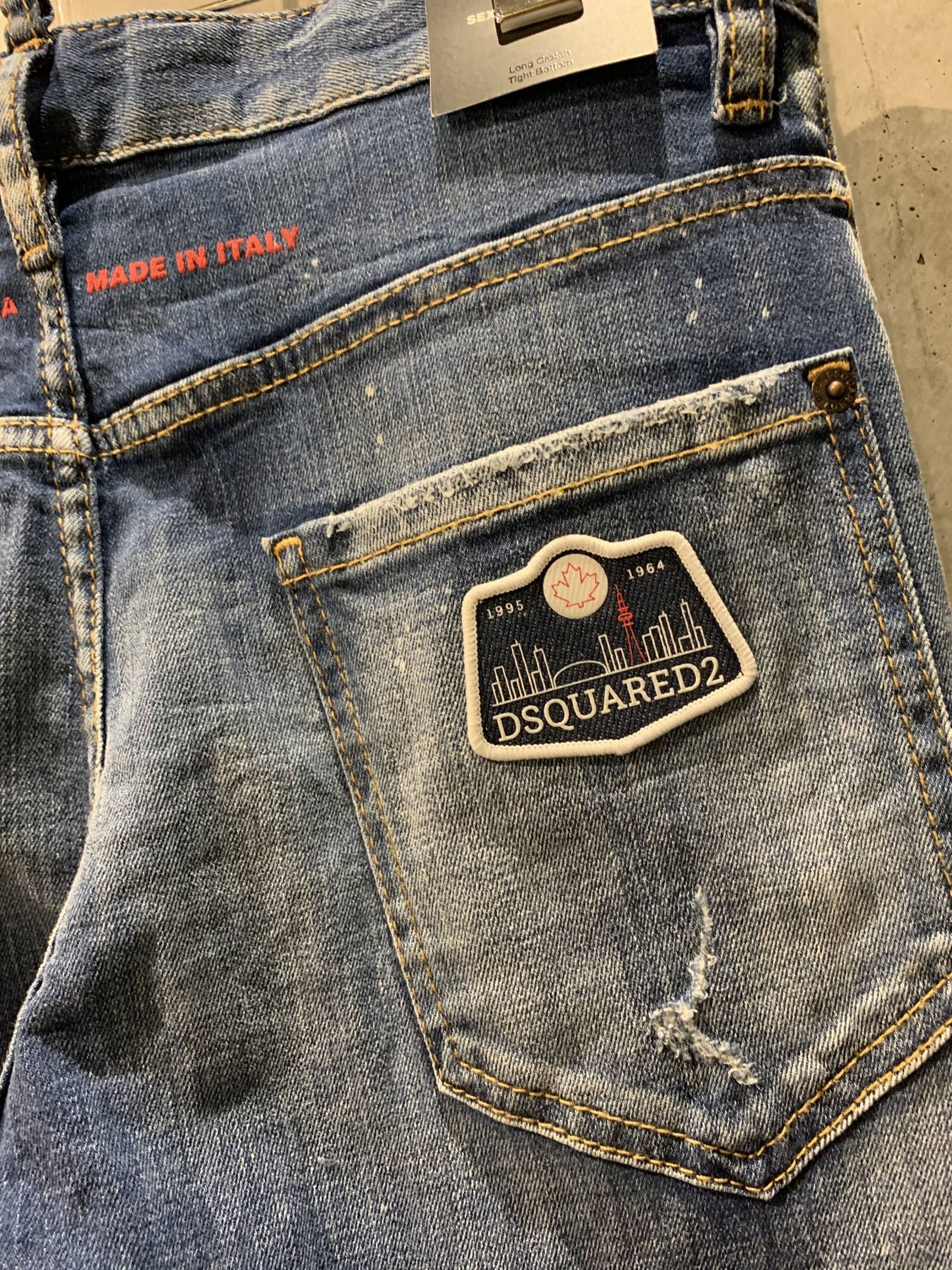 DSQUARED2 - S74LB0669(SEXY TWIST JEAN) | R and another stories