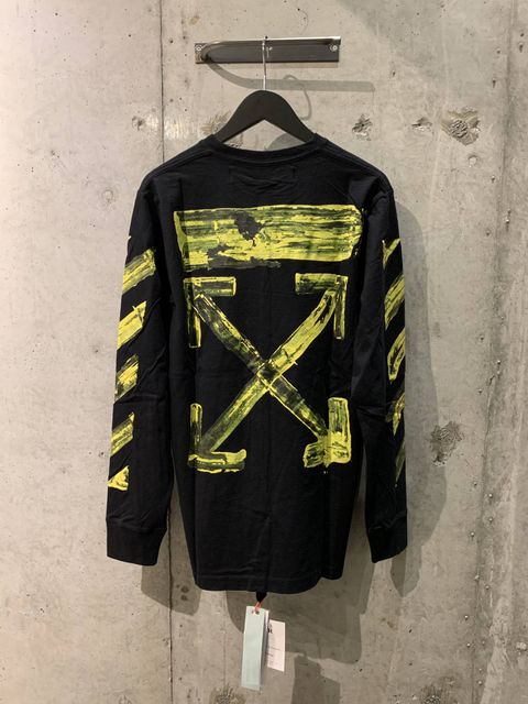 オフホワイト OFF-WHITE <br>サイズ:S ごつ 21AW OMBA054F21FLE009  