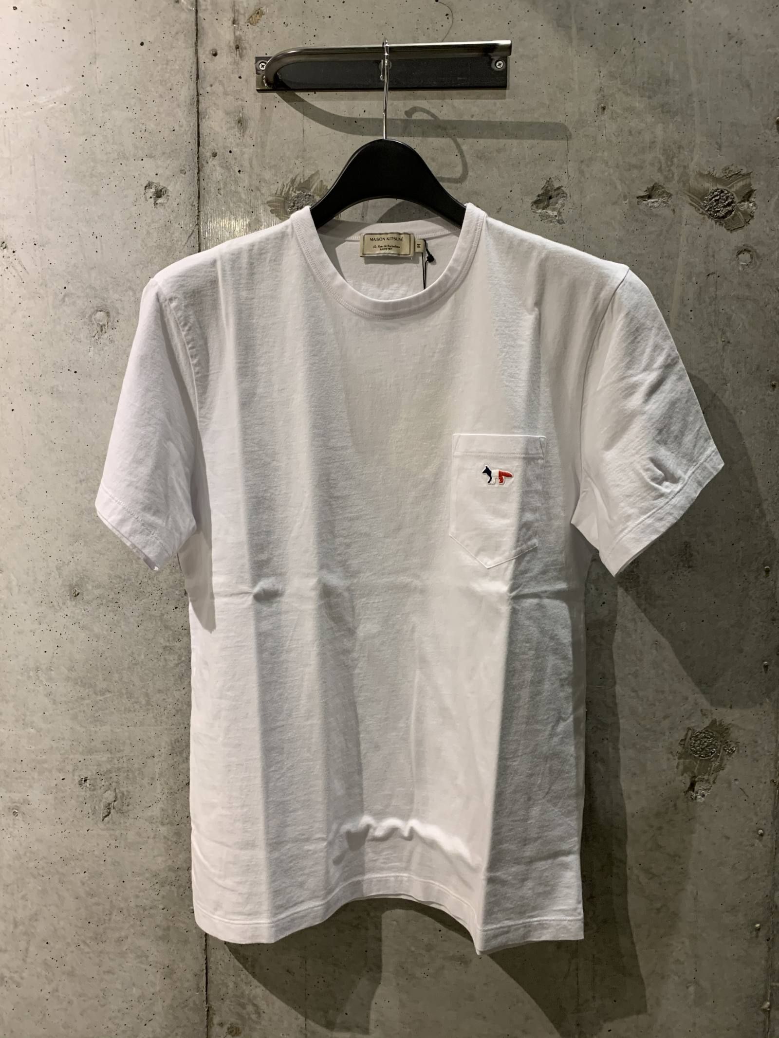 MAISON KITSUNÉ - AM00102KJ0010(WHITE) | R and another stories
