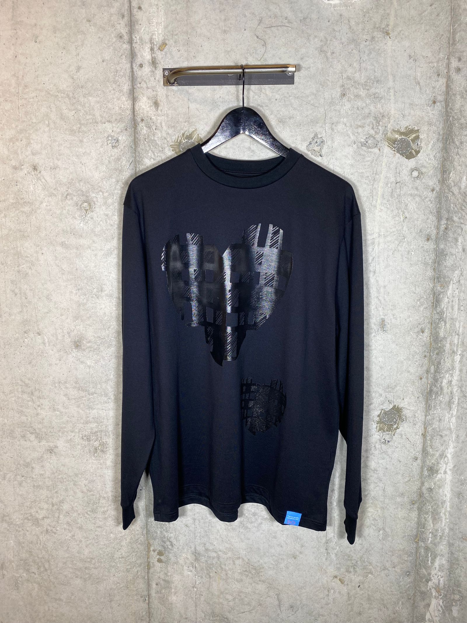 Gabriel LongSleeve-T /  Black x Black