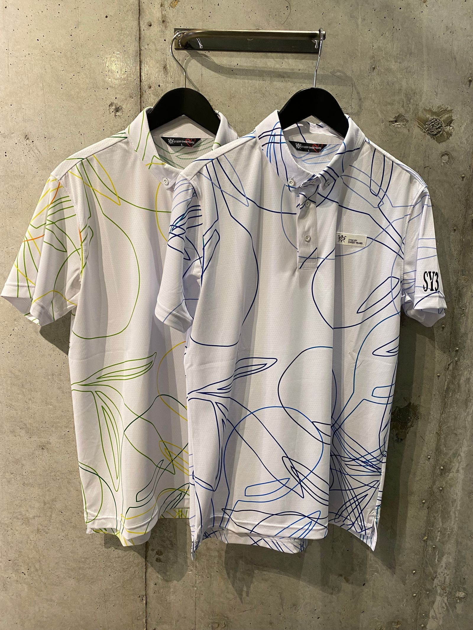 SY32 Polo shirt /  BLUE