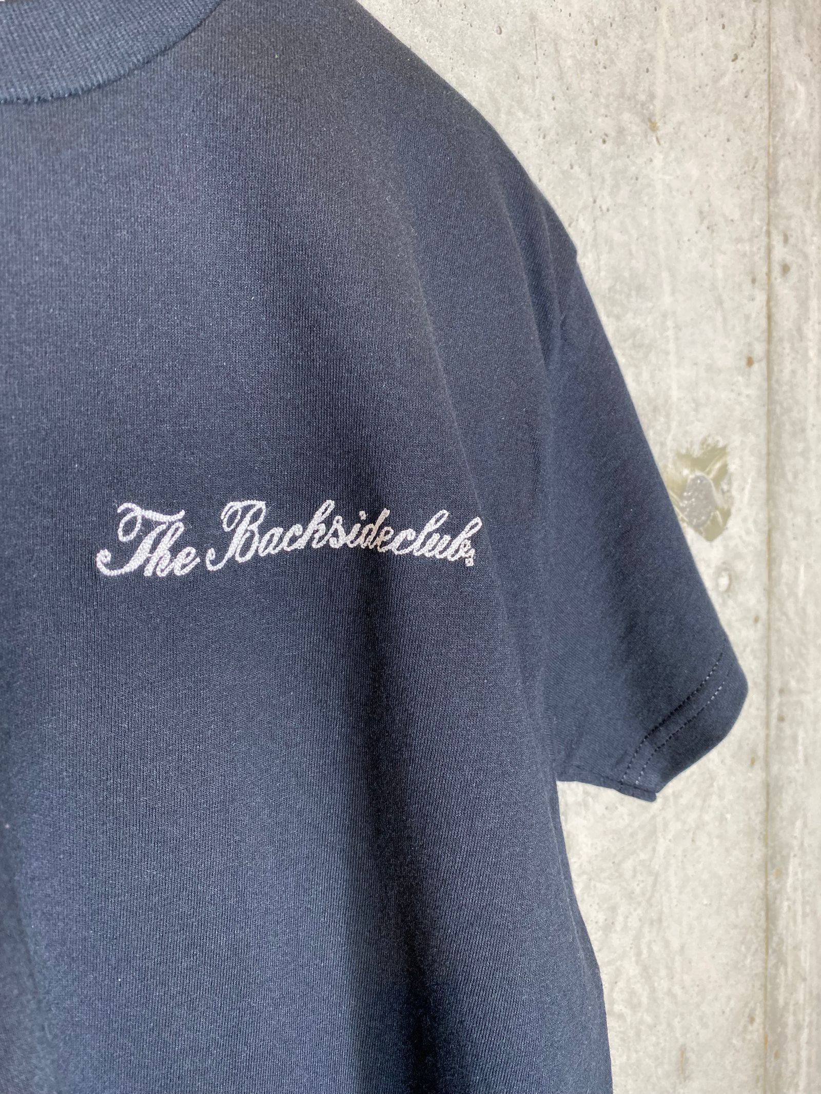 GR TSHIRT/EMBROY BLACK