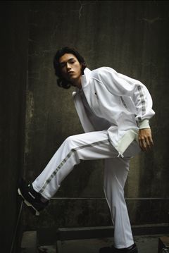Tiphanie - Side Line Zip / white