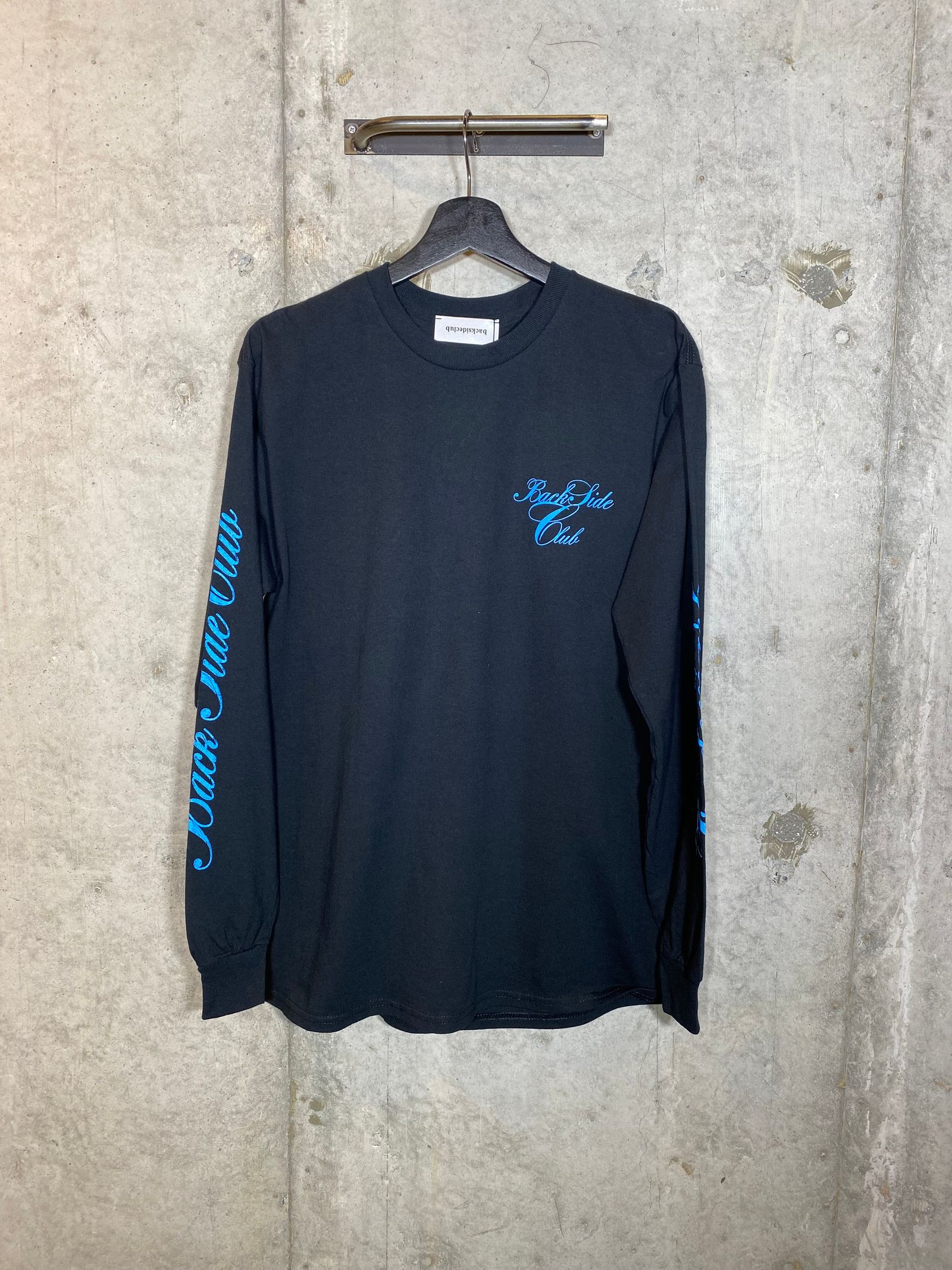 GR LONG TEE SHIRT/GRANDE BLACK