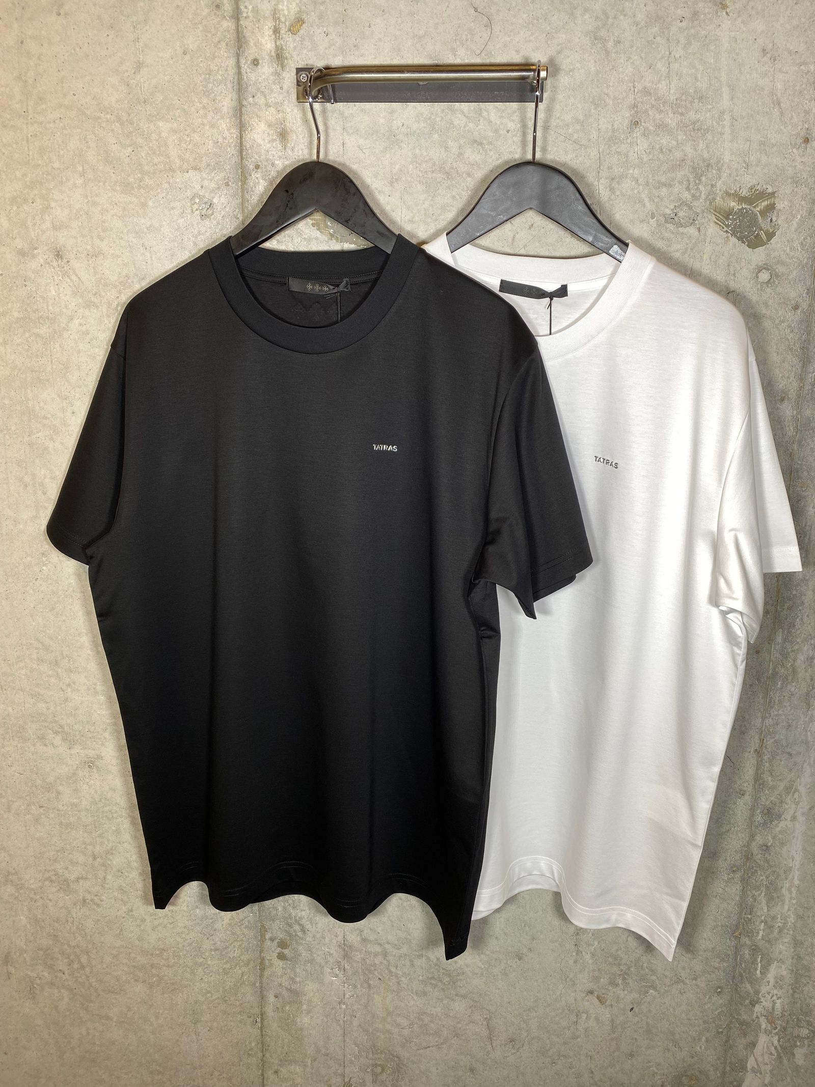 TATRAS TEE/MTAT24S8195-セロ/BLACK