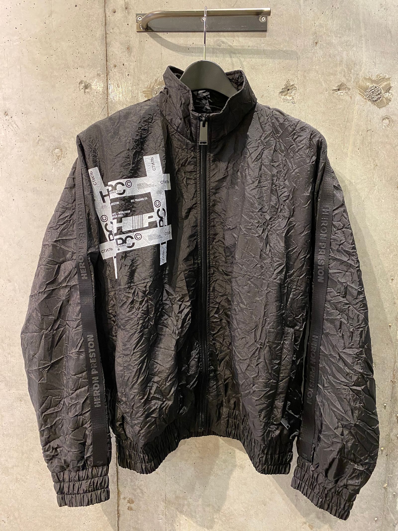 HERON PRESTON-bomber jacket