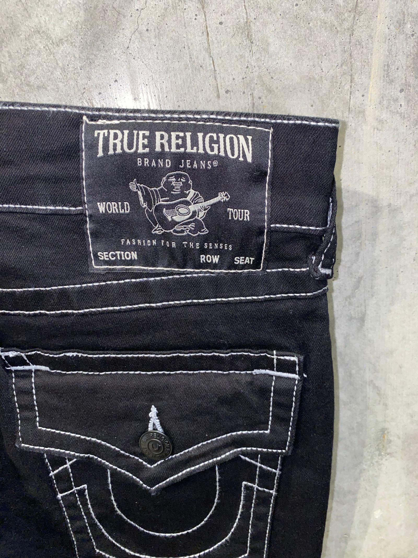 関税込み♪【TRUE RELIGION】RICKY FLAP ロゴ ★ ショーツ 関税込み♪【TRUE RELIGION】RICKY☆ロゴ入り ショーツ