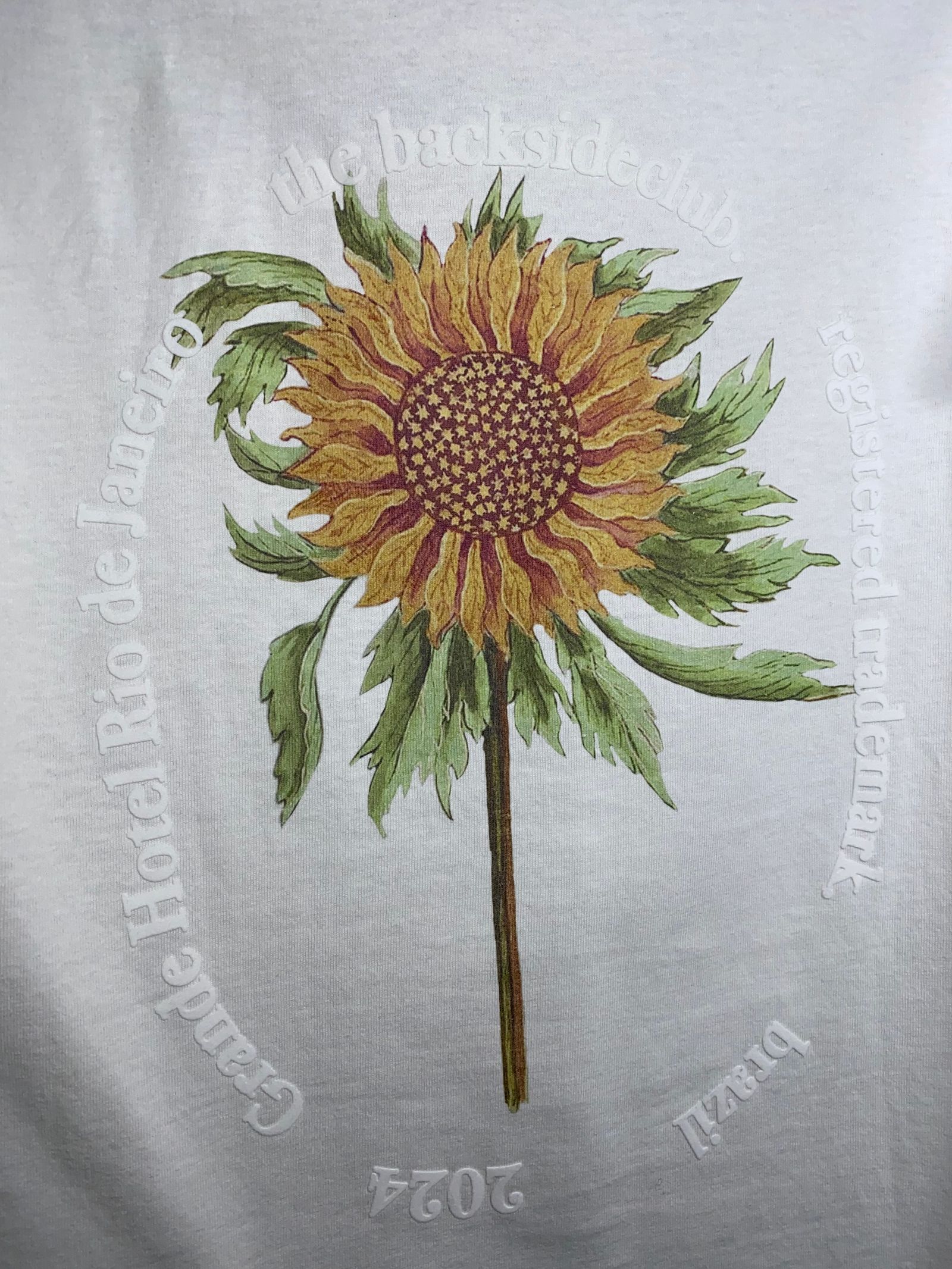 GR TSHIRT/SAN PAOLO WHITE