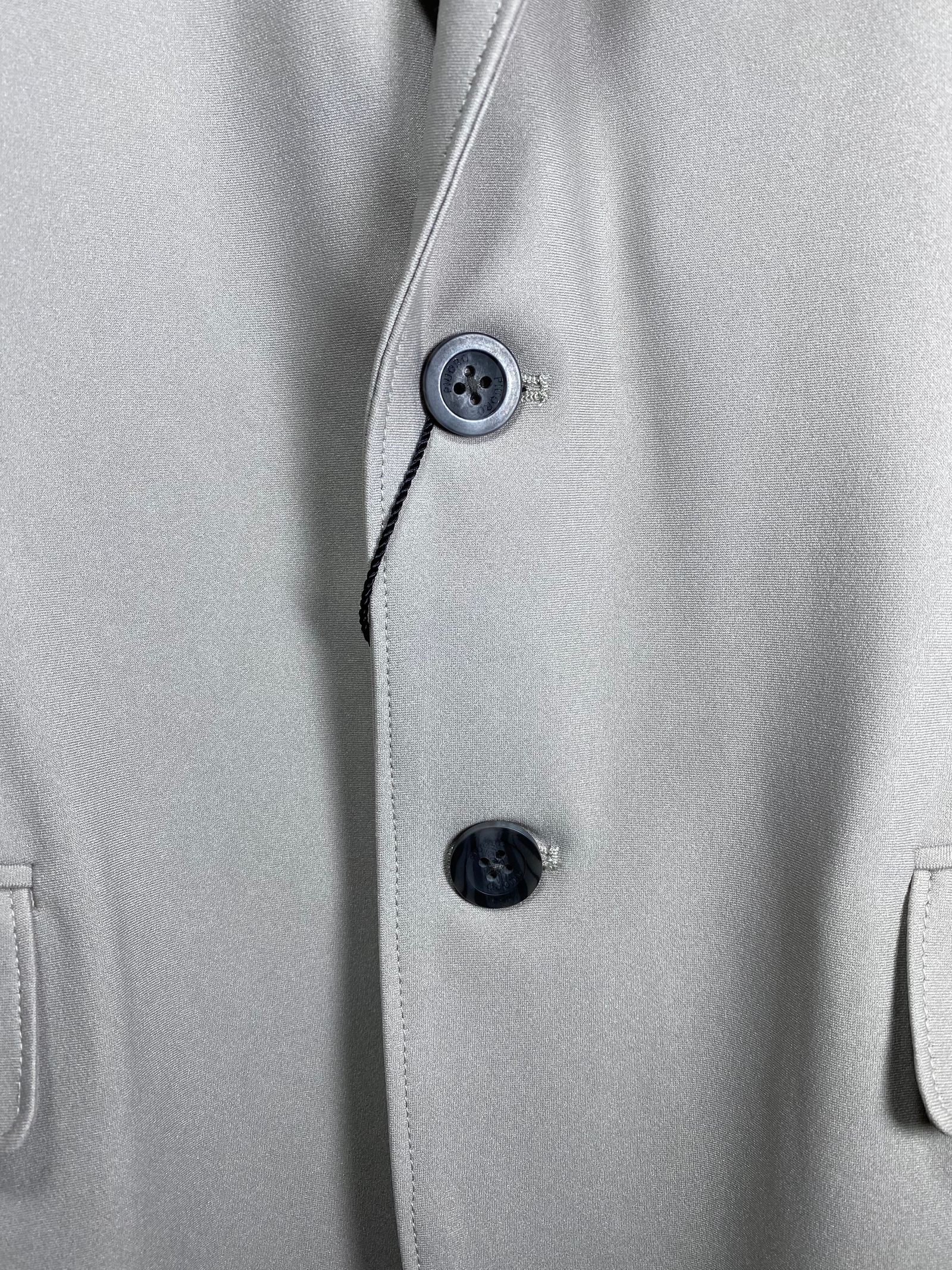 JERSEY JACKET/GRAY