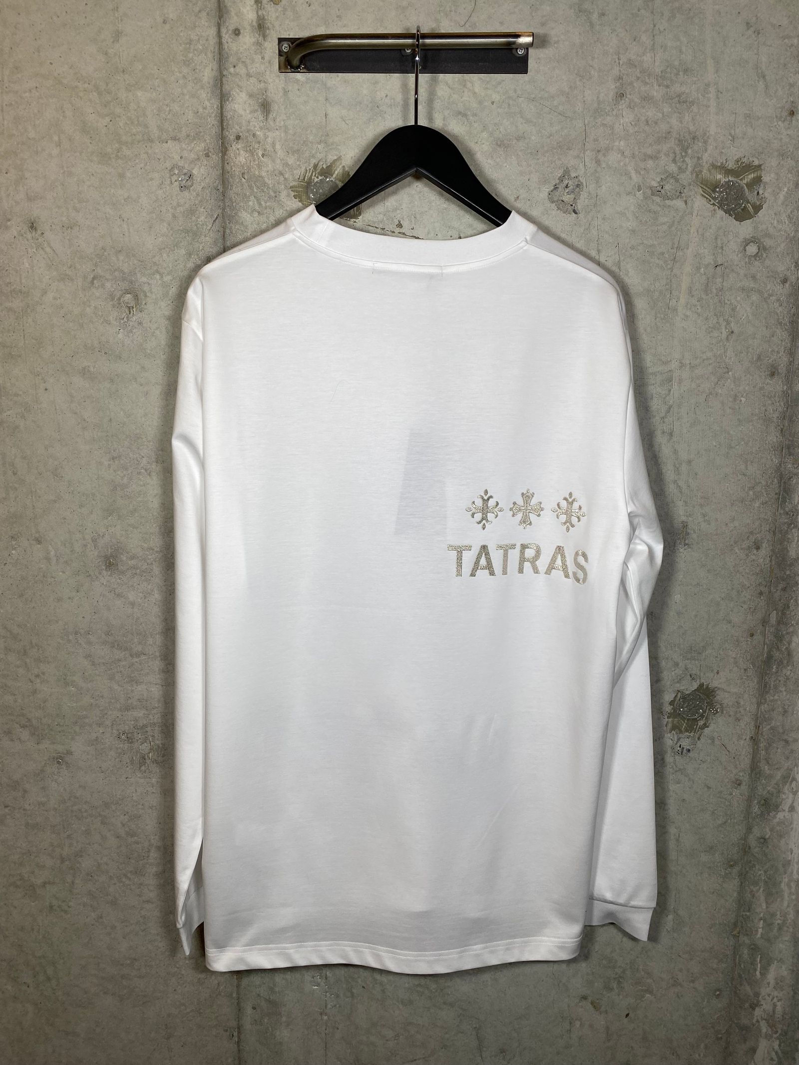 LONG SLEEVE TEE/MTAT24S8242/ベレチWHITE