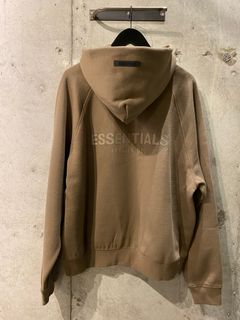 FOG ESSENTIALS PULLOVER HOODIE/harvest