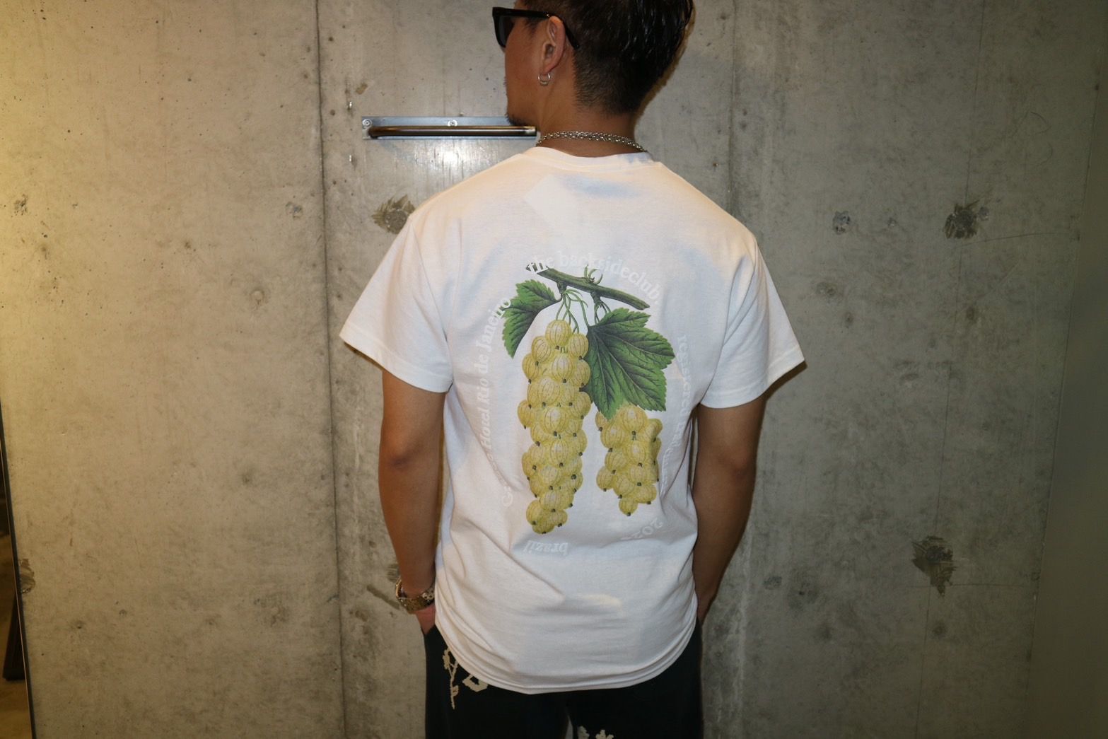 GR TSHIRT/FORTALEZA WHITE