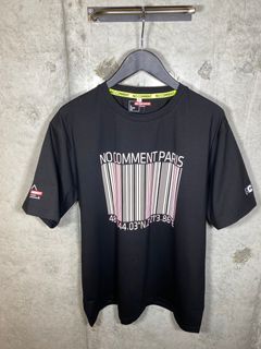 NCP - TM0029 シリコンハードエッジPT半袖クルーネックT/BLACK