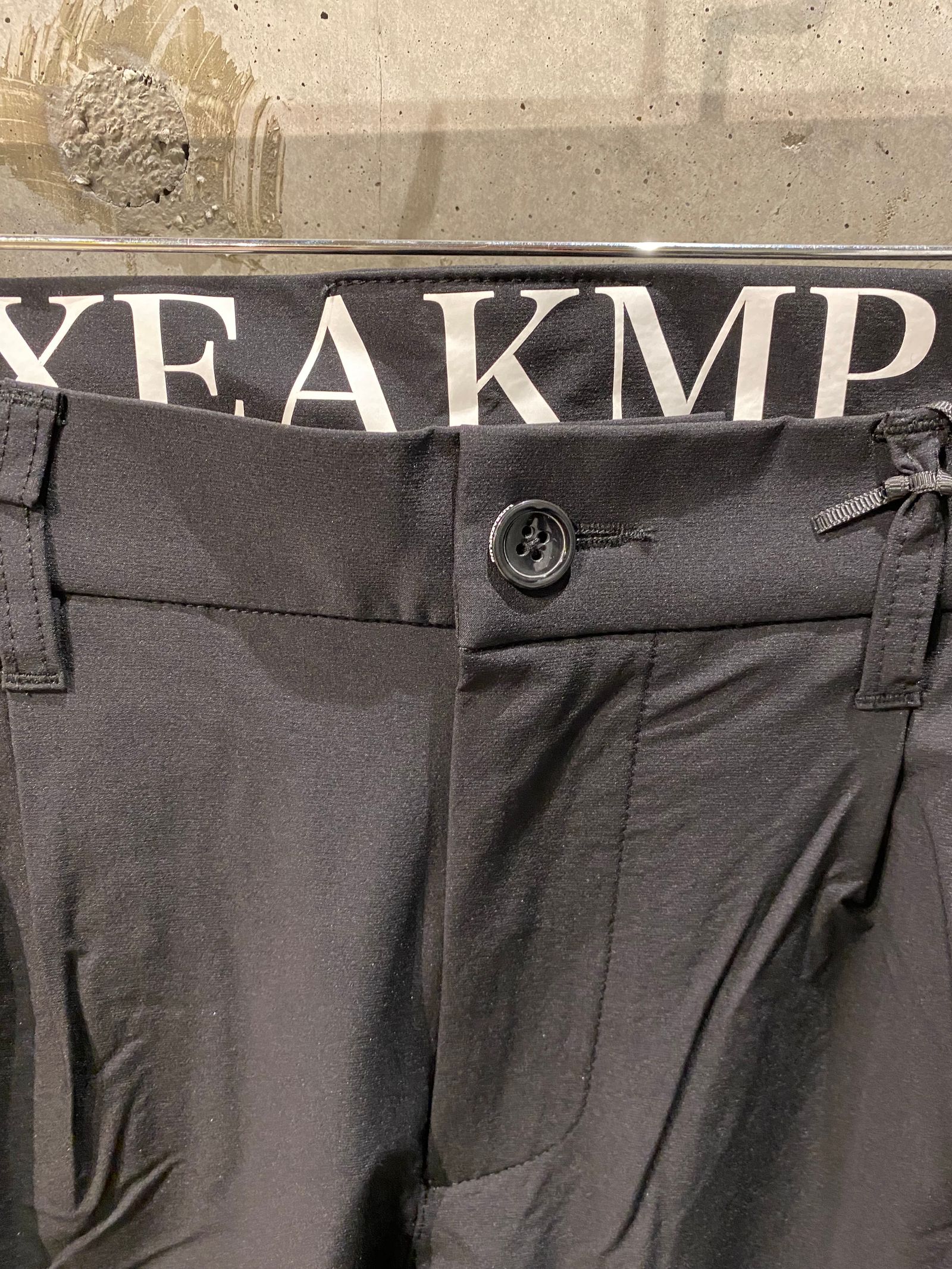 ゴルフ スーパーストレッチパンツ/BLACK