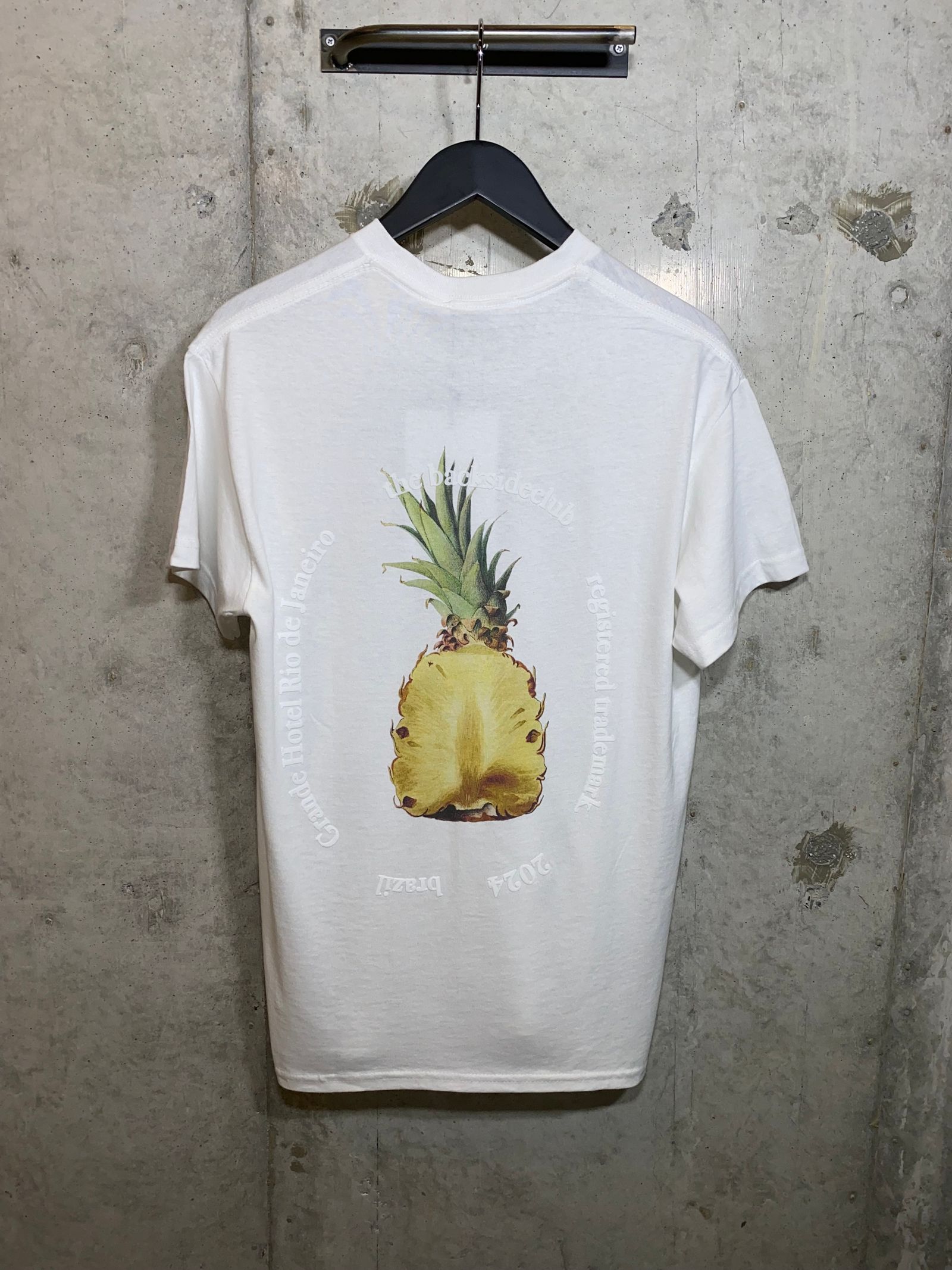 GR TSHIRT/SALVADOR WHITE