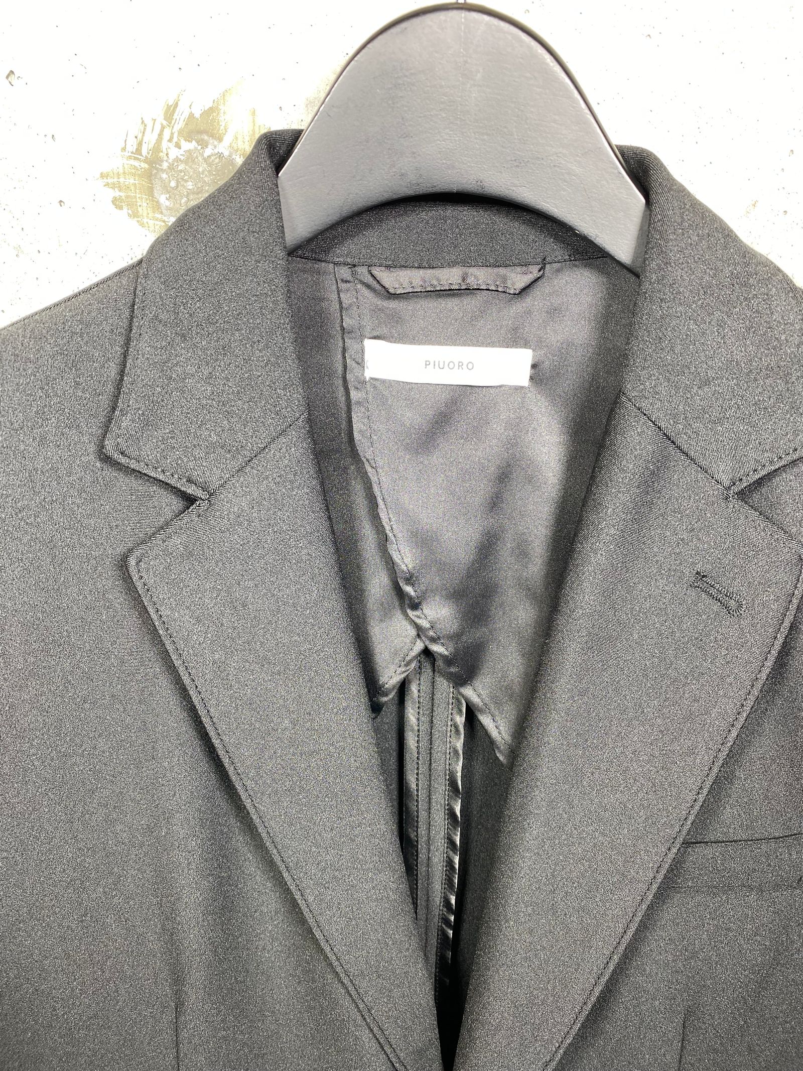 JERSEY JACKET/BLACK
