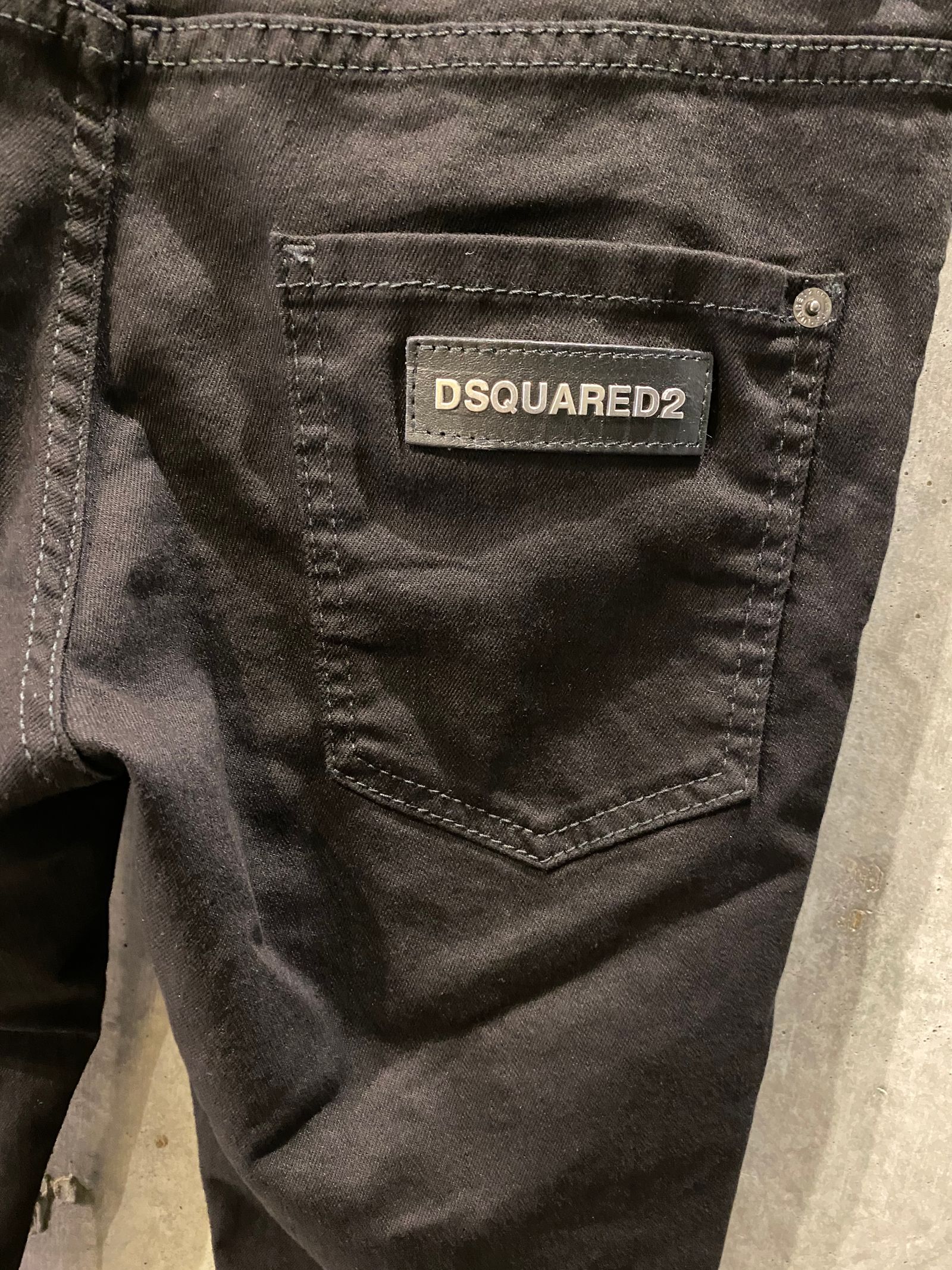 SKATER JEAN/black
