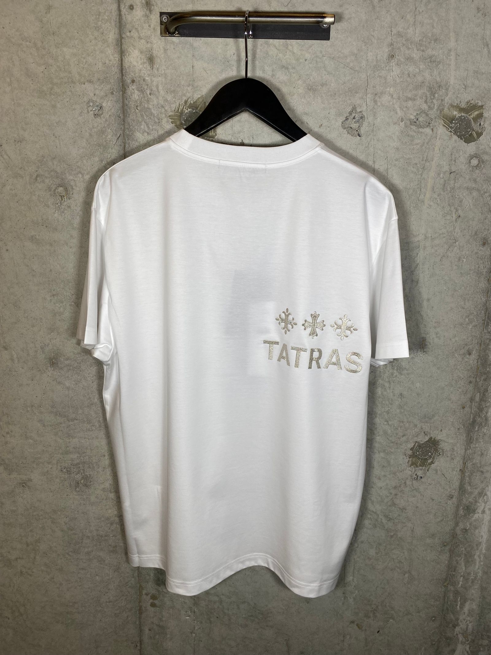TATRAS TEE/MTAT24S8193-ヌンキ/WHITE