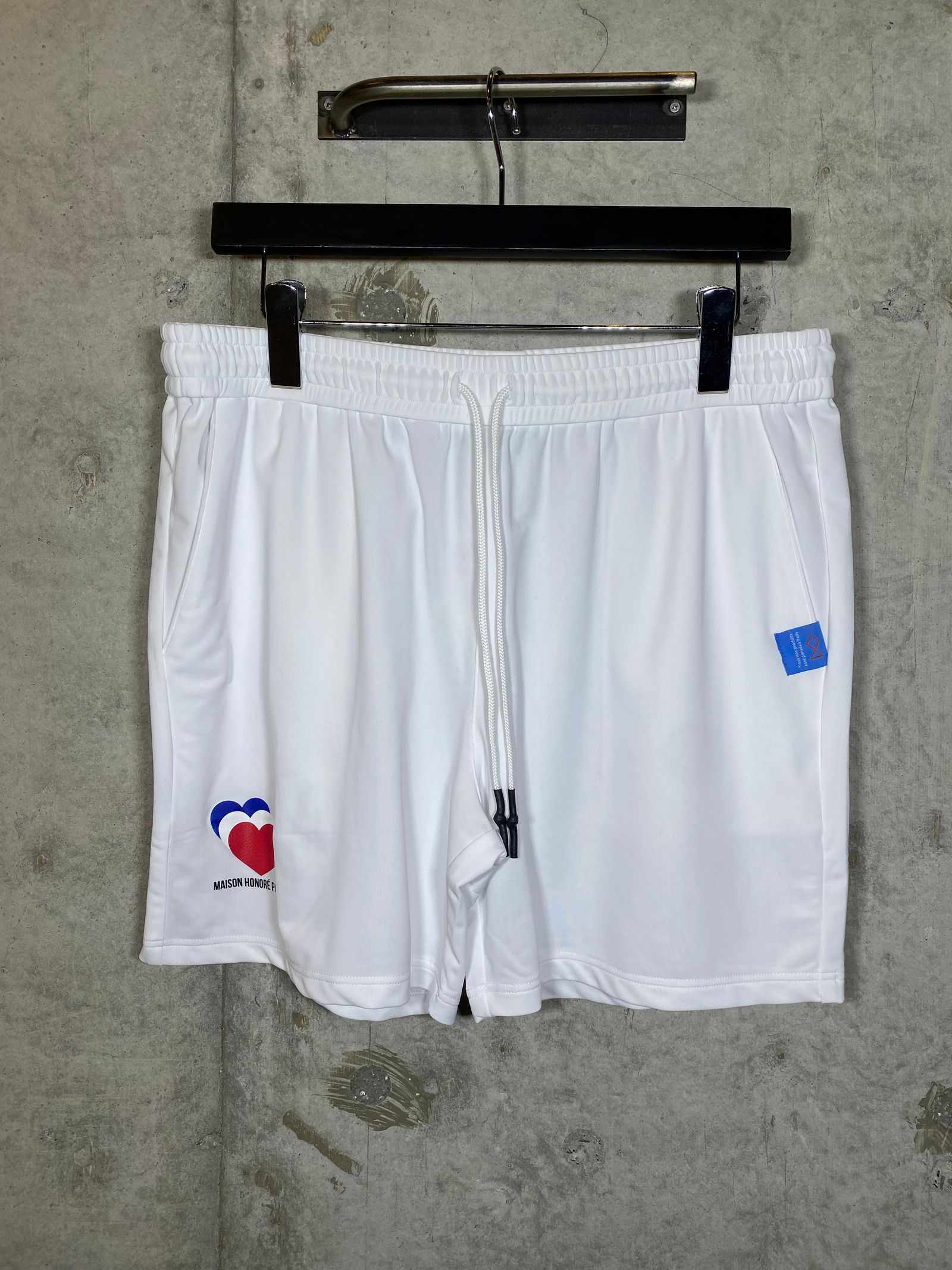 Raphael Rush Half Pants/WHITE