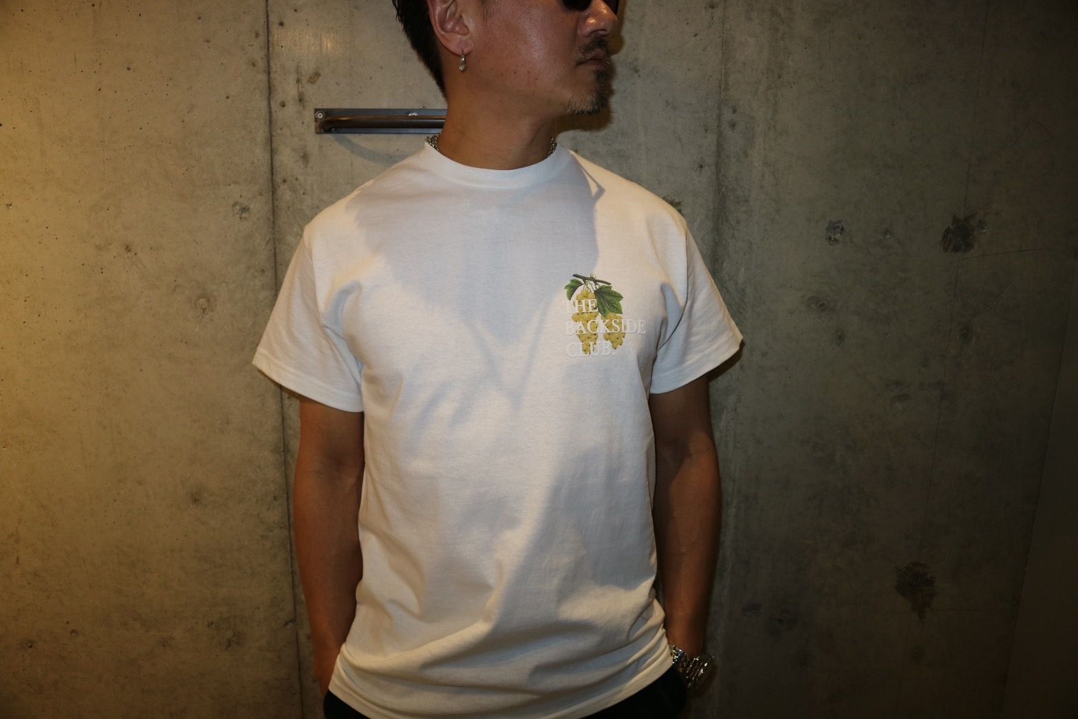 GR TSHIRT/FORTALEZA WHITE