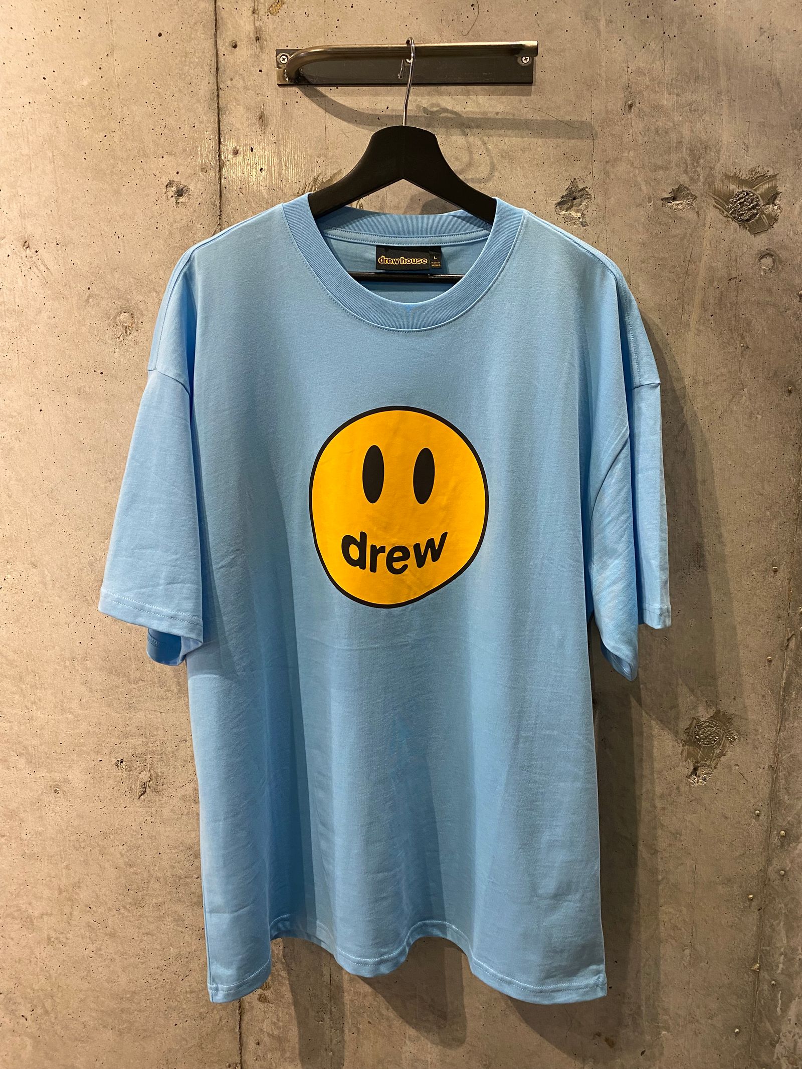 drew house Mascot TEE / Light blue | R and another stories