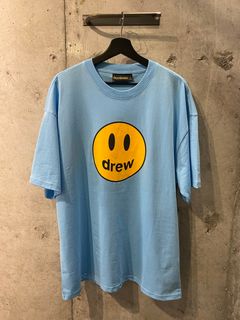 drew house Mascot TEE / Light blue
