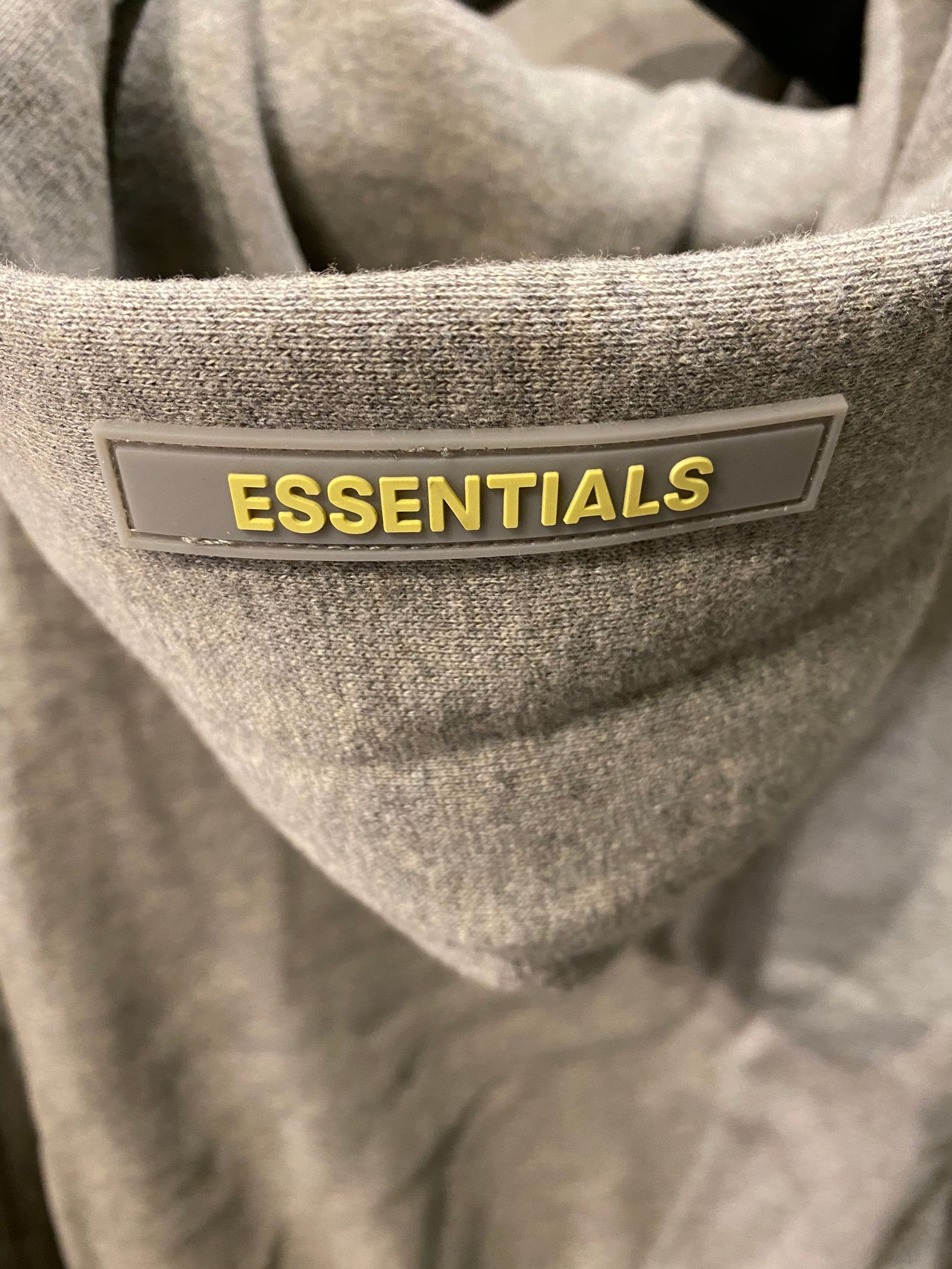 FOG ESSENTIALS PULLOVER HOODIE (KIDS)/HEATHER OAT