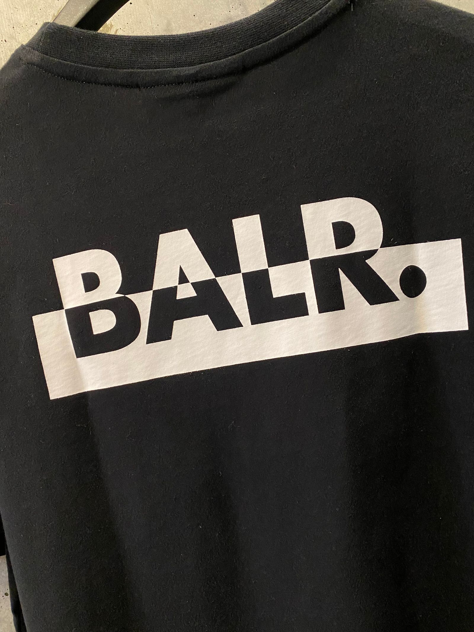 BALR Oversize LOGO Tshirt / Black