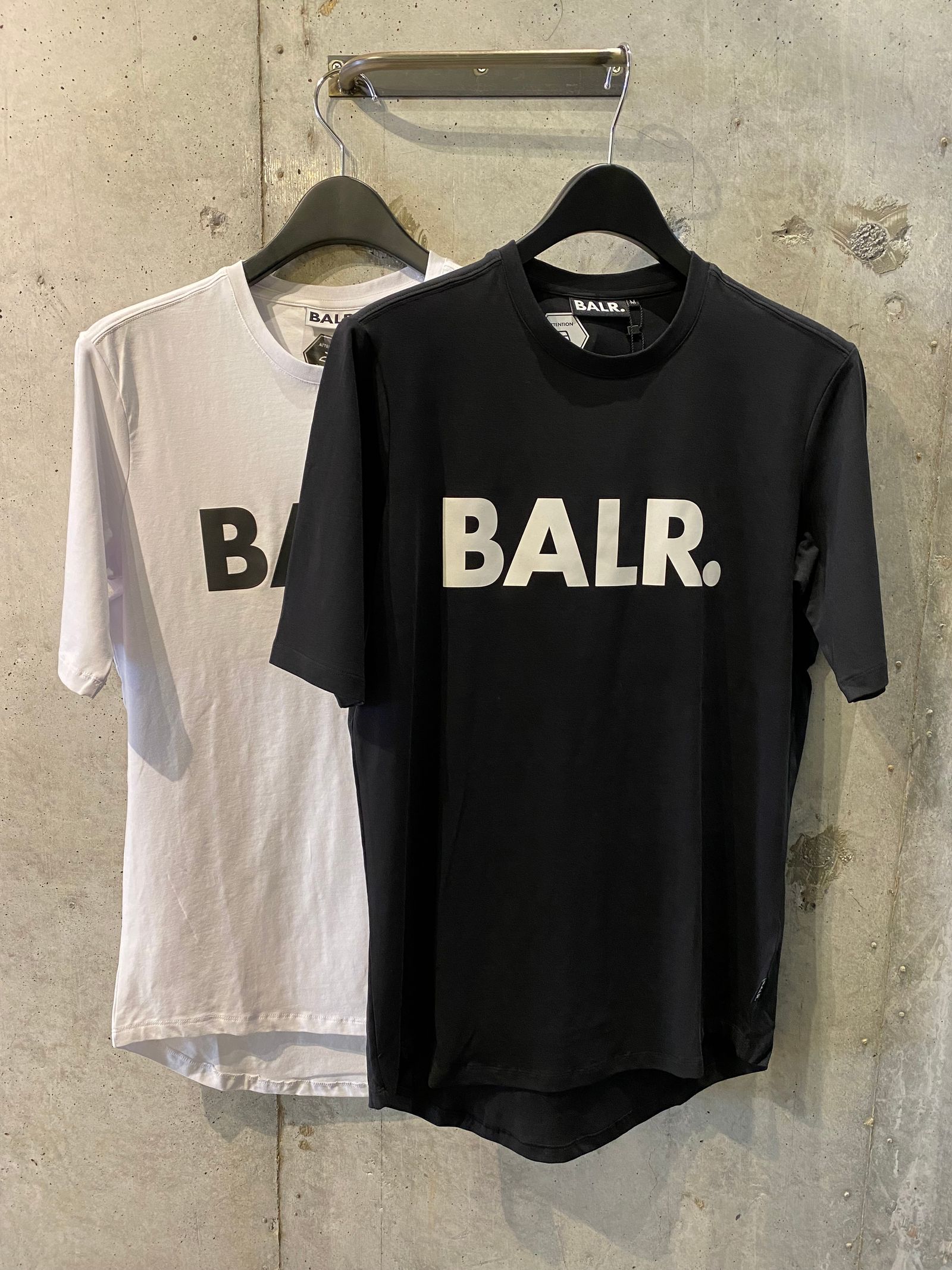 BALR. - BALR LOGO Tshirt / black | R and another stories