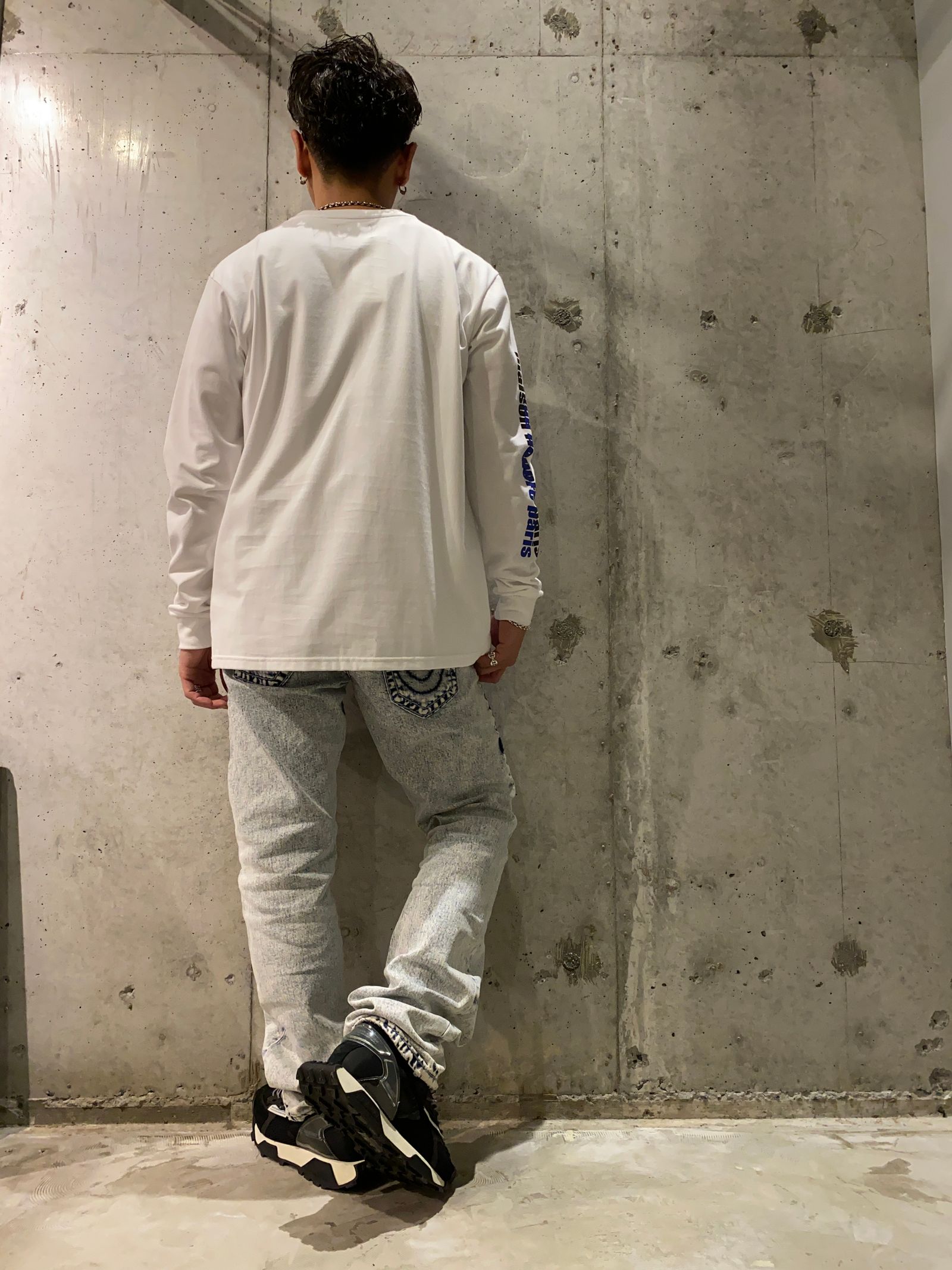 MAISON HONORE Nicolas/white