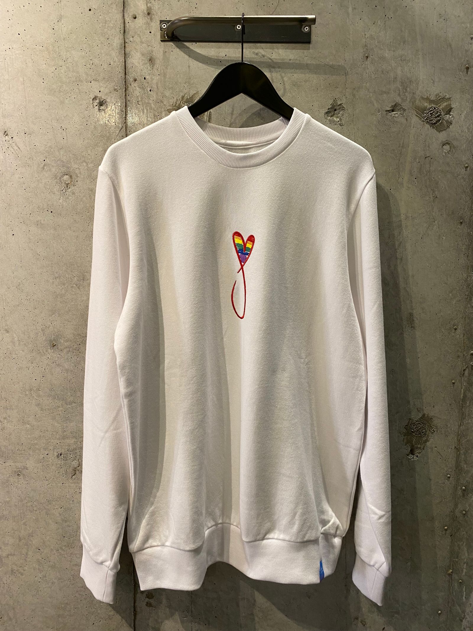 TRAINER/white×heart