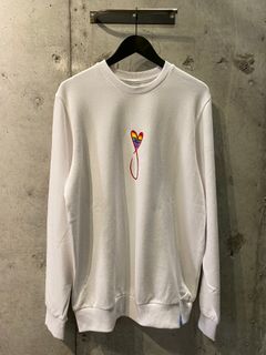 TRAINER/white×heart