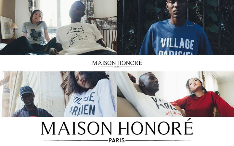 これぞフレンチストリート（メゾンオノレ）