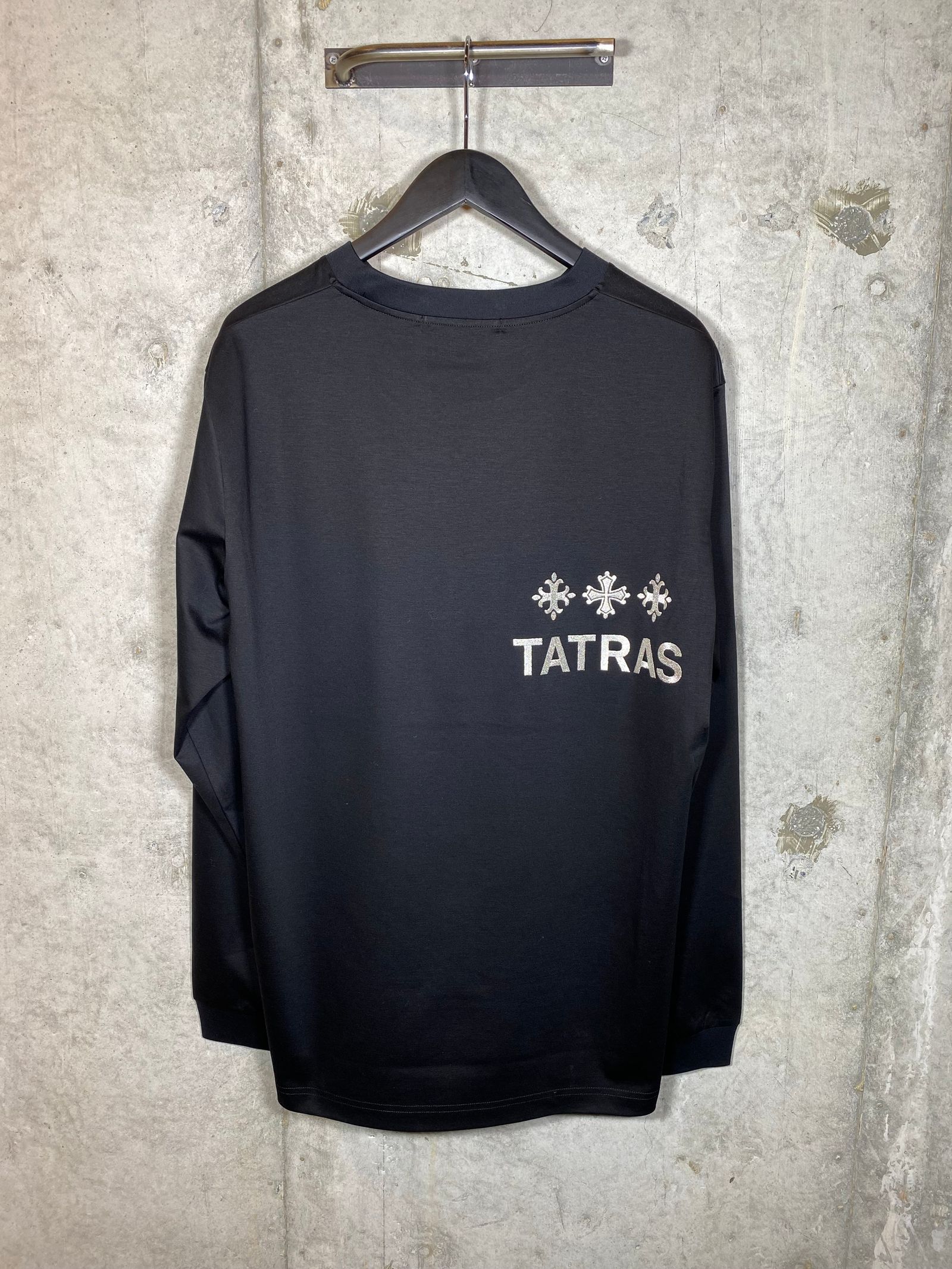 LONG SLEEVE TEE/MTAT24S8242/ベレチBLACK
