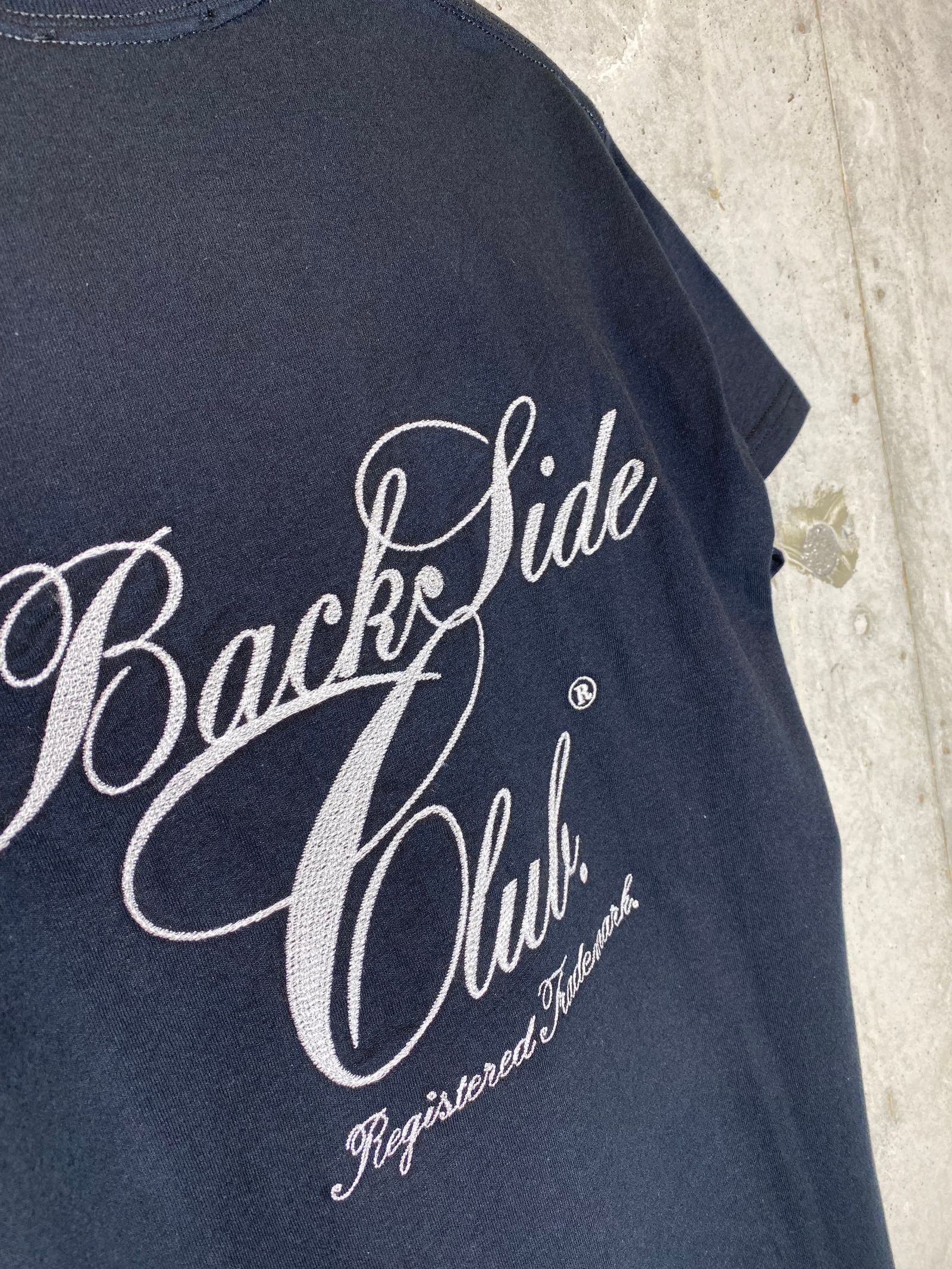 GR TSHIRT/EMBROY BLACK