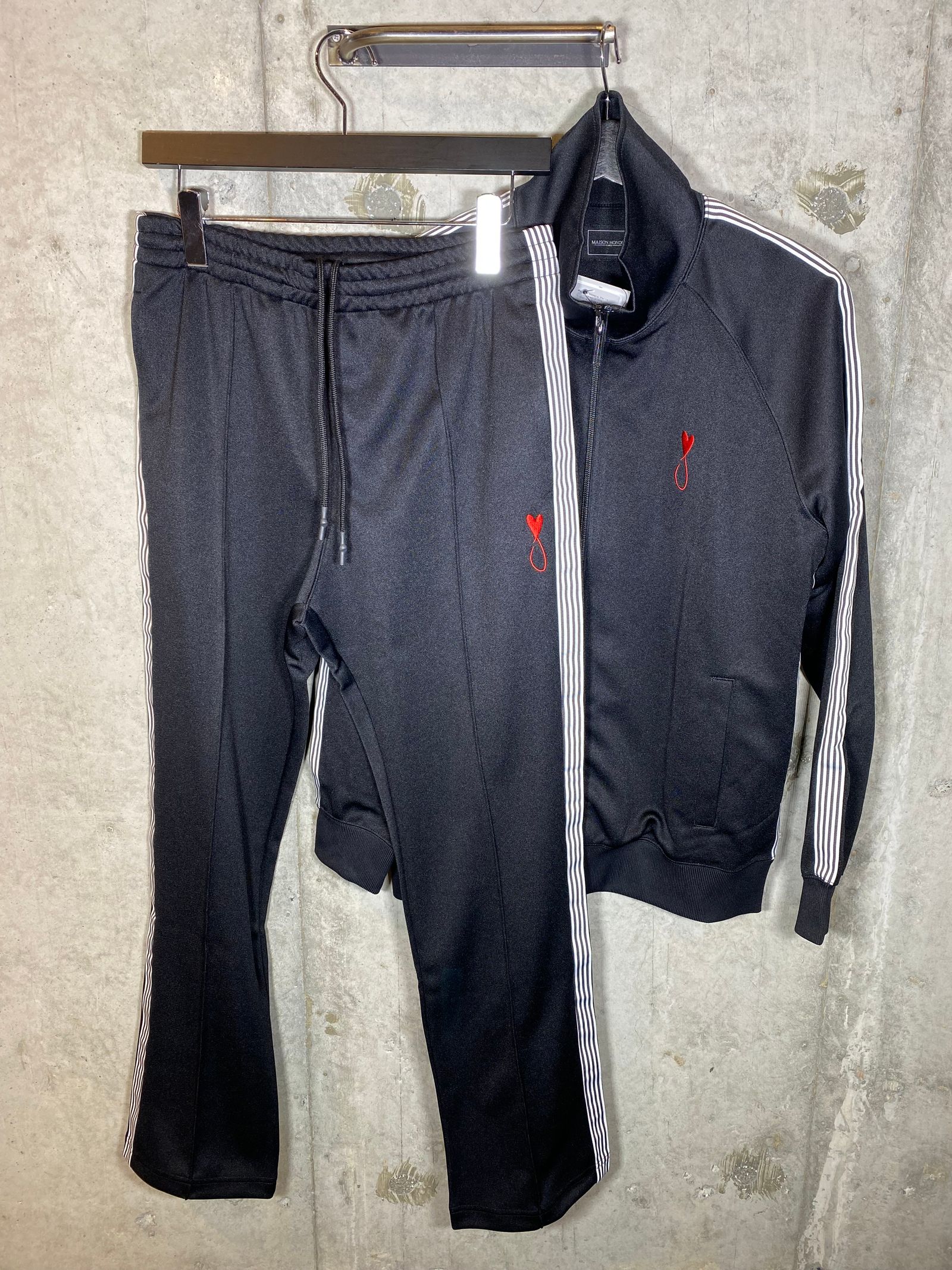 Tiphanie - Side Line Pants / black
