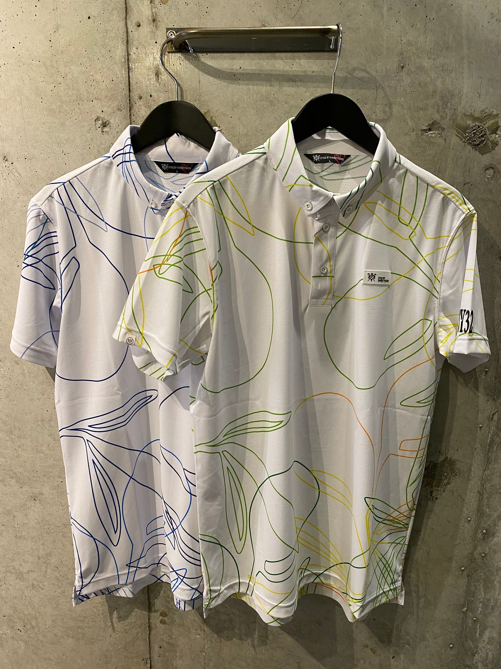 SY32 Polo shirt /  GREEN