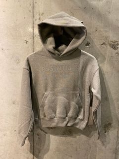 FOG ESSENTIALS PULLOVER HOODIE (KIDS)/HEATHER OAT