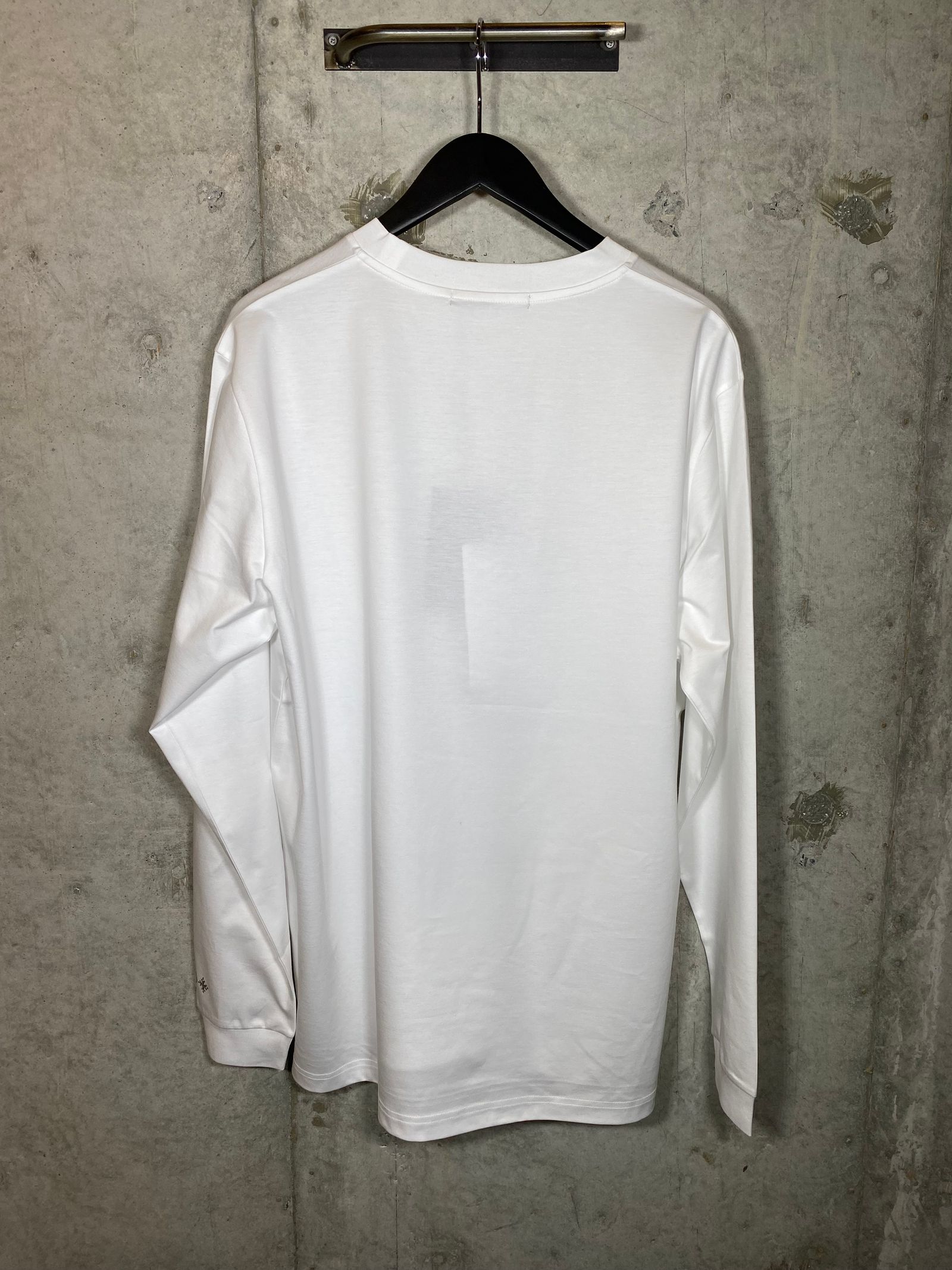 LONG SLEEVE TEE/MTAT24S8196/シカードWHITE