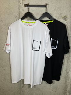 NCP - TM0026 スクエアプリント半袖クルーネックT/WHITE