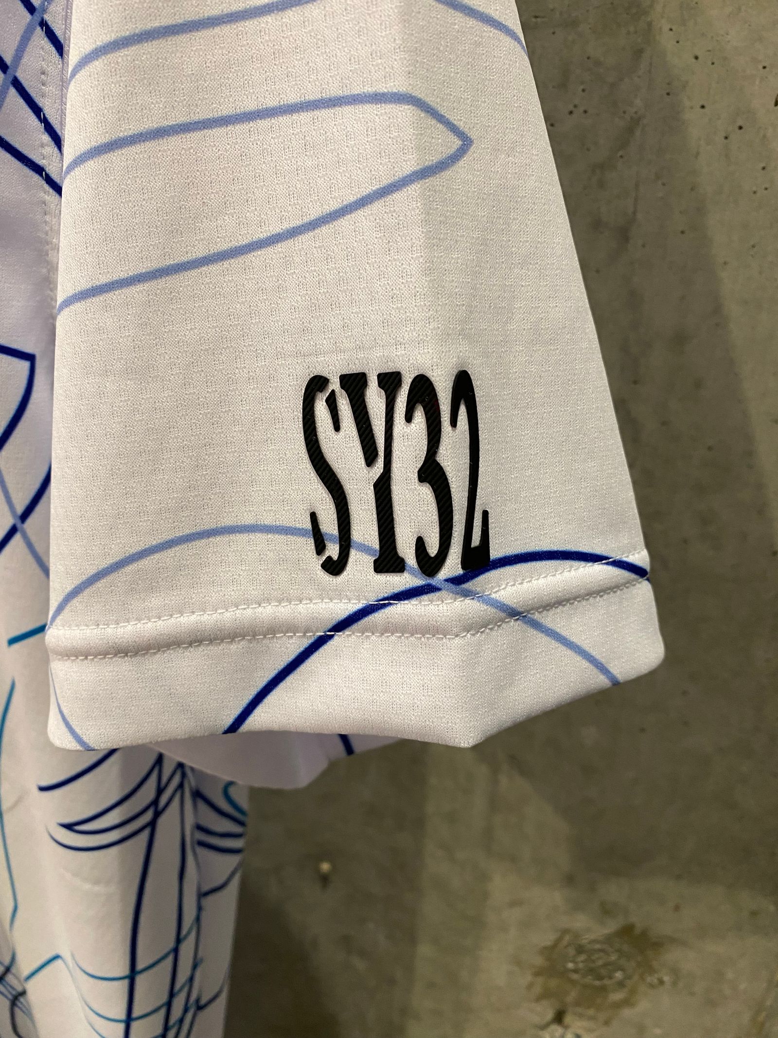 SY32 Polo shirt /  BLUE