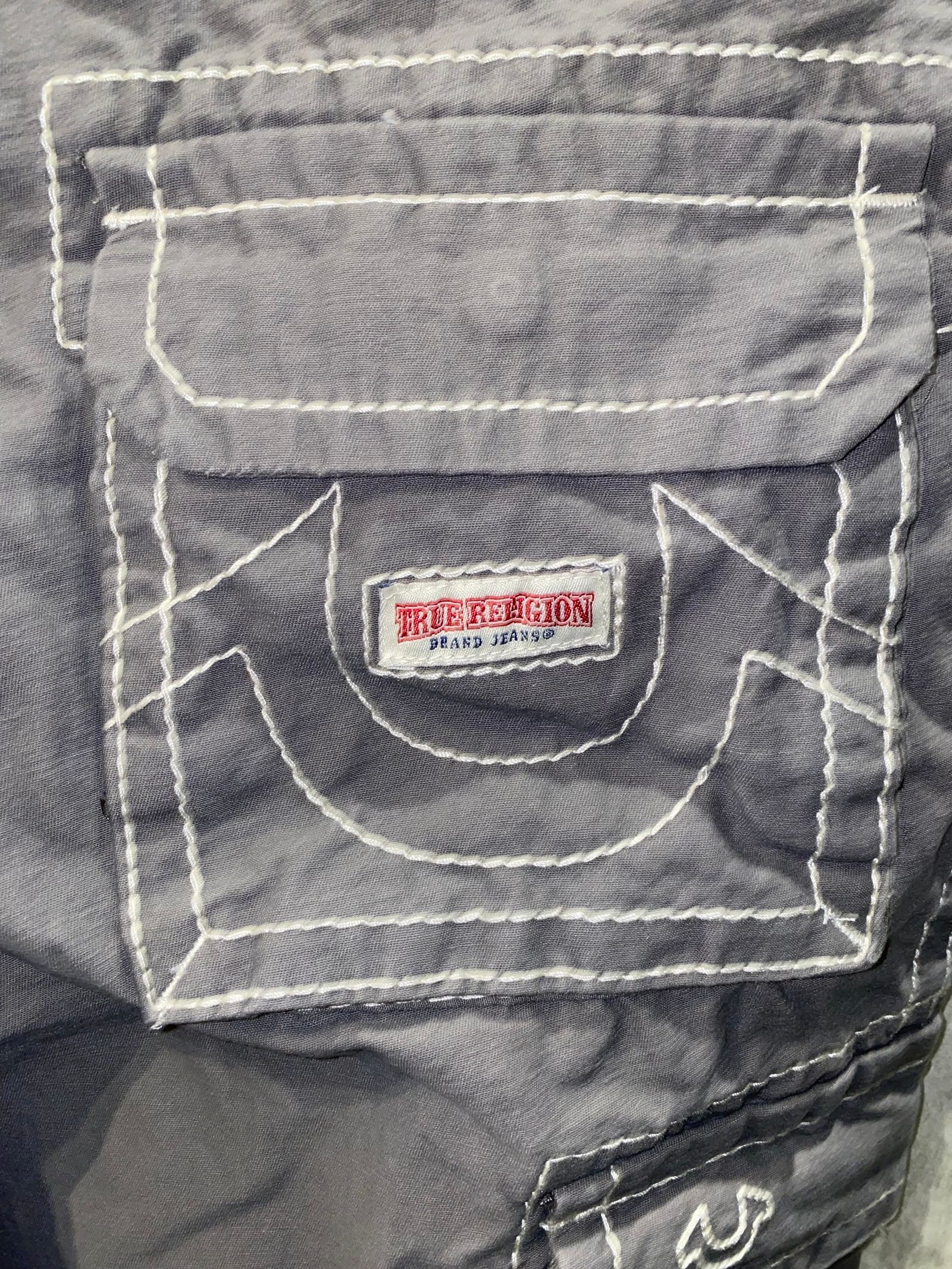 BIG T CLASSIC CARGO SHORTS / GRANITE GREY