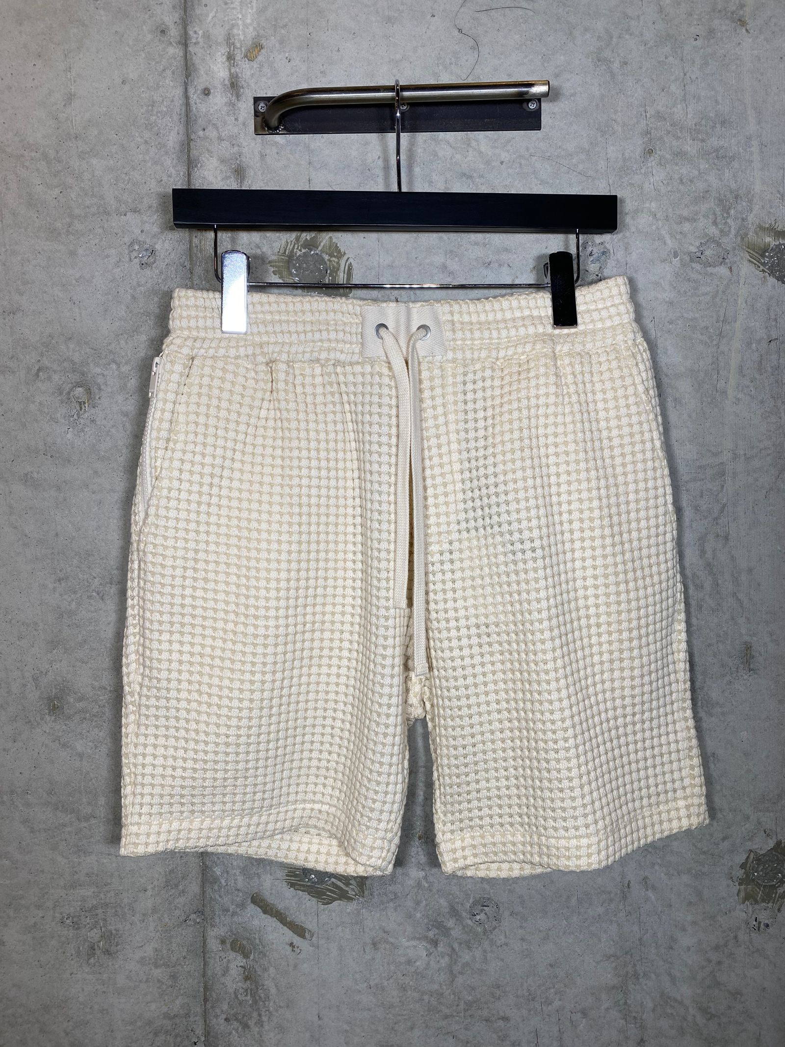 ONI WAFFLE SHORTS/CREAM