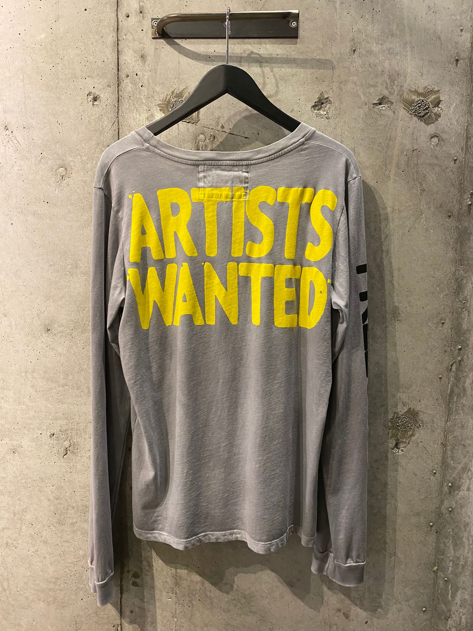 FREECITY SUPERVINTAGE LONG SLEEVE T/slvrk