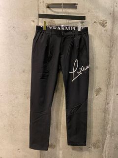 ゴルフ スーパーストレッチパンツ/BLACK