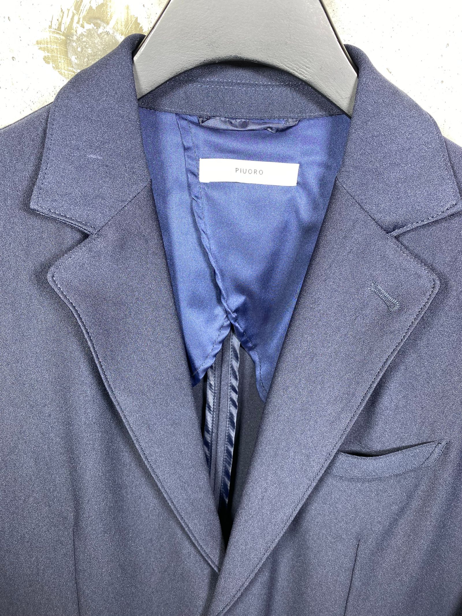 JERSEY JACKET/NAVY