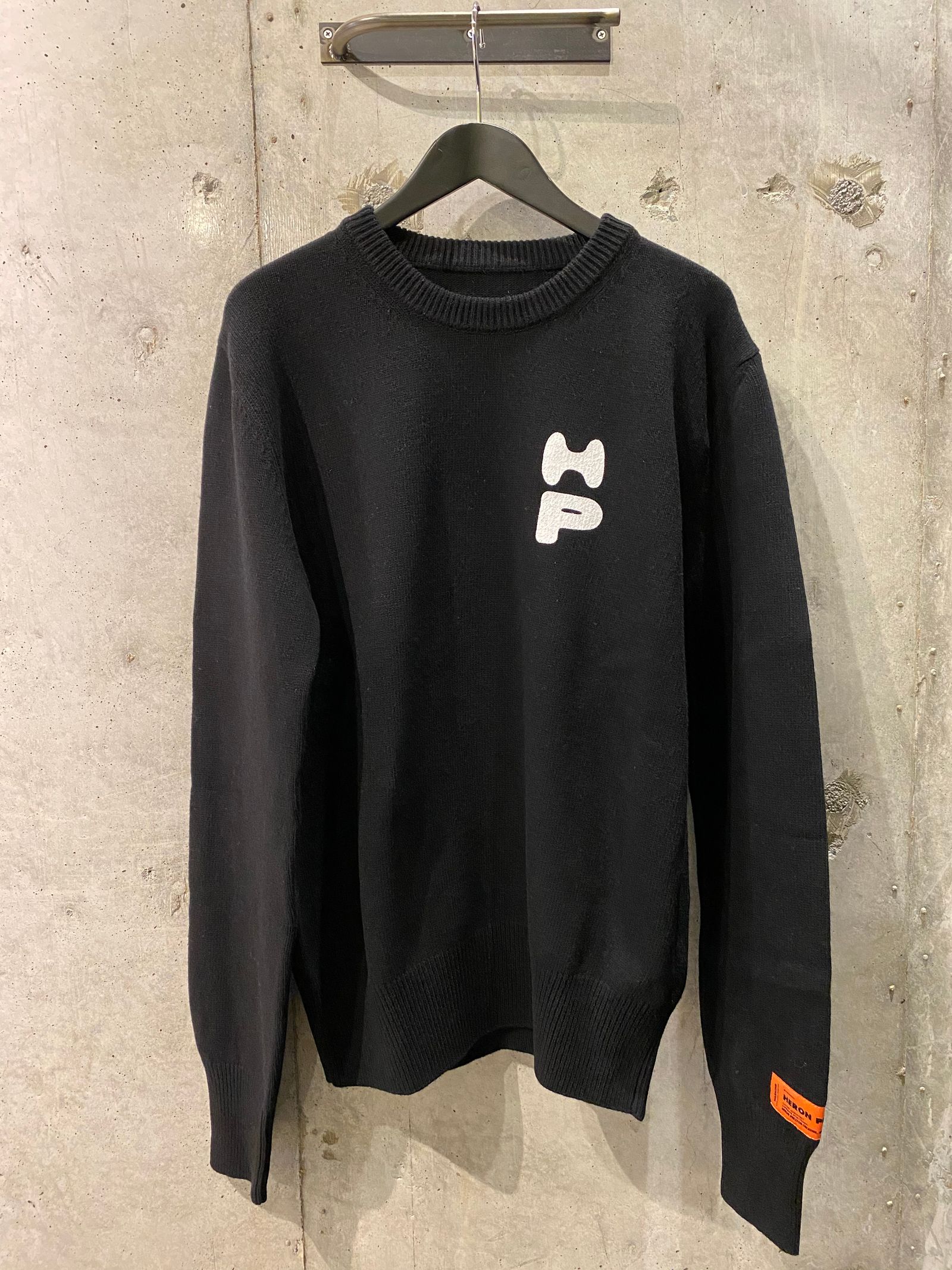 HERON PRESTON - HERON PRESTON-knit/black | R and another stories